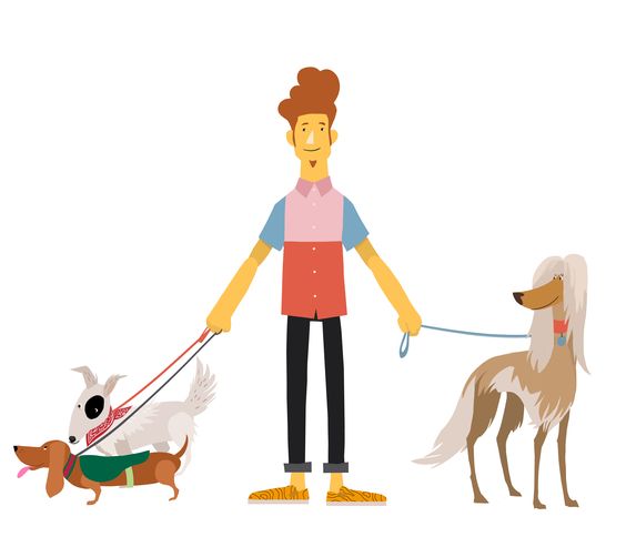 A PASEAR EL PERRO